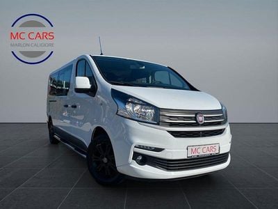 Gebraucht Fiat Talento Family 145 PS (106 kW) 2020 Weiß Van / Kleinbus