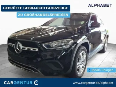 Gebraucht Mercedes GLA220 Progressive 190 PS (139 kW) 2023 Schwarz SUV