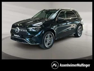 Gebraucht Mercedes GLE300 AMG 269 PS (197 kW) 2024 Grün SUV