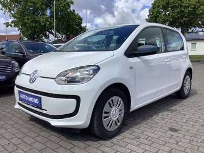 Weiß Gebraucht 2016 VW up! move up! Kleinwagen | 7.890 € (Fairer Preis)
