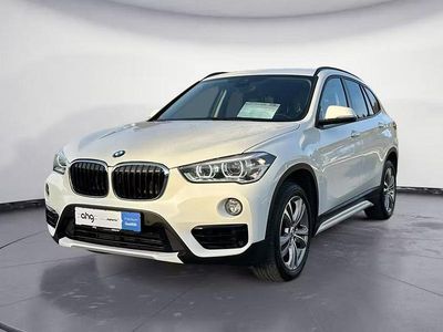 Usata BMW X1 Sport Line 192 CV (141 kW) 2018 Bianco SUV