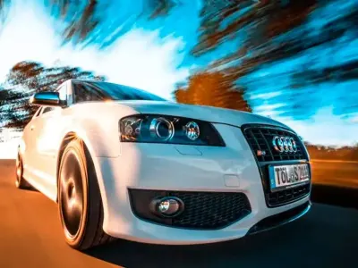 Gebraucht Audi S3 Sport 265 PS (194 kW) 2006 Weiß Kleinwagen