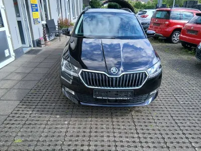 Gebraucht Skoda Fabia Soleil 110 PS (80 kW) 2019 Schwarz Kleinwagen