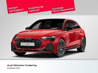 Neu Audi A3 S-Line 204 PS (150 kW) 2026 Rot Limousine