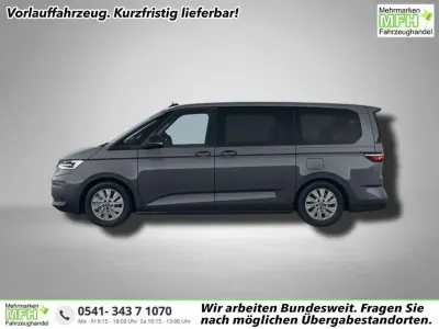 Neu VW Multivan Business 204 PS (150 kW) 2026 Pure grey Van / Kleinbus