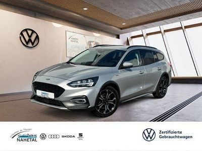 Gebraucht Ford Focus 150 PS (110 kW) 2019 Silber Kombi
