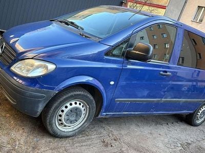 Gebraucht Mercedes Vito 2006 Blau Van