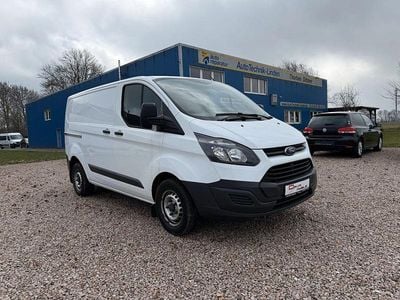 Gebraucht Ford Transit Custom 101 PS (74 kW) 2015 Weiß Van / Kleinbus