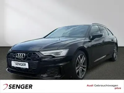 Gebraucht Audi A6 Design 286 PS (210 kW) 2025 Mythosschwarz Kombi