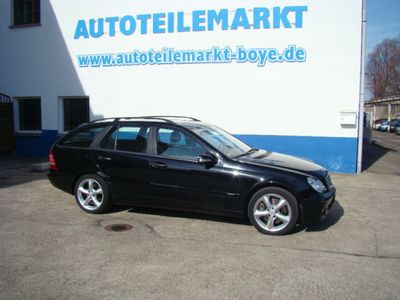 Gebraucht Mercedes C180 143 PS (105 kW) 2004 Schwarz Kombi