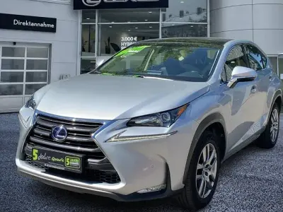 Gebraucht Lexus NX300h Executive Line 197 PS (144 kW) 2017 Satin silver (metallic) SUV