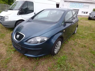 Gebraucht Seat Altea Comfort 102 PS (75 kW) 2007 Blau Limousine