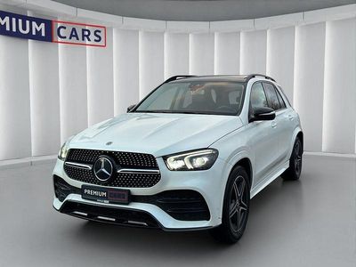 Gebraucht Mercedes GLE300 AMG line 245 PS (180 kW) 2019 Weiß SUV