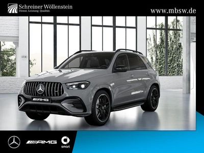Manufaktur lack manufaktur alpingrau uni Gebraucht 2025 Mercedes GLE53 AMG AMG SUV | 119.790 €