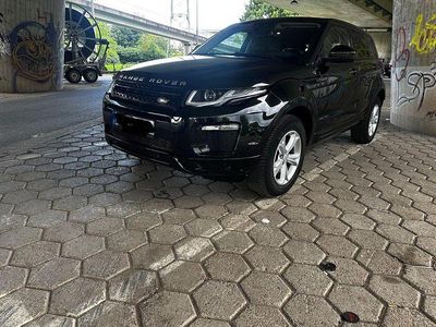 Gebraucht Land Rover Range Rover evoque HSE 179 PS (131 kW) 2017 Schwarz SUV