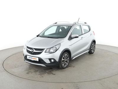 Silber Gebraucht 2019 Opel Karl Rocks Kleinwagen | 10.760 € (Fairer Preis)