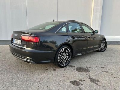 Używany Audi A6 S-Line 272 KM (200 kW) 2017 Szary Sedan/Limuzyna