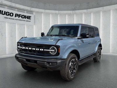 Neu Ford Bronco Outer Banks 334 PS (245 kW) 2026 Azure grey metallic SUV