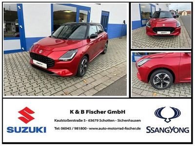 Nuova Suzuki Swift Comfort+ 82 CV (60 kW) 2025 Rosso Berlina