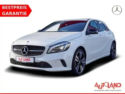 Brugt Mercedes A220 Urban 184 HK (135 kW) 2017 Hvid Sedan