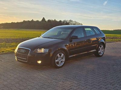 Gebraucht Audi A3 Ambition 170 PS (125 kW) 2006 Brillantschwarz Kleinwagen