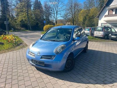 Gebraucht Nissan Micra City 65 PS (47 kW) 2005 Blau Limousine