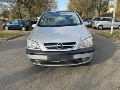 Brugt Opel Zafira 96 HK (70 kW) 2005 Sølv MPV