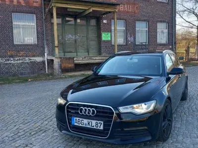Gebraucht Audi A6 313 PS (230 kW) 2014 Schwarz Kombi