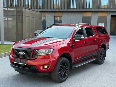 Gebraucht Ford Ranger Wildtrack 212 PS (155 kW) 2022 Rot Pickup