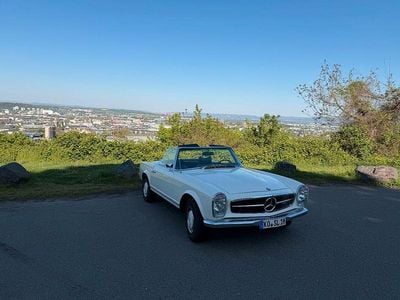 Usata Mercedes SL280 170 CV (125 kW) 1970 Bianco Cabrio