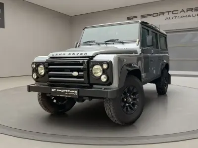 Gebraucht Land Rover Defender 122 PS (89 kW) 2013 Grau SUV