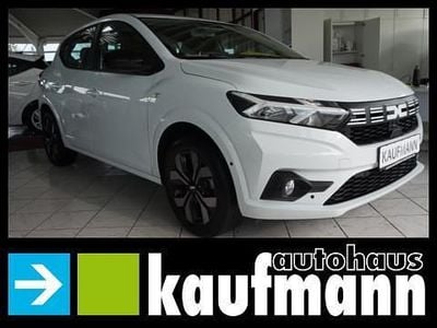 Gebraucht Dacia Sandero Journey 91 PS (66 kW) 2025 Weiß Limousine