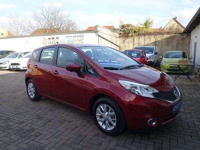 gebraucht Nissan Note 1,2, Navi, 360°, WRäder, TÜV/Service neu !!