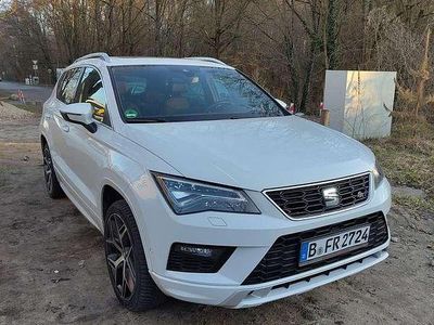 Gebraucht Seat Ateca Beats 150 PS (110 kW) 2019 Weiß SUV