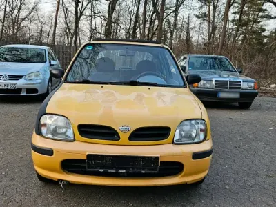 Occasion Nissan Micra 54 ch (39 kW) 2000 Jaune Citadine
