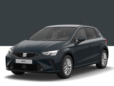 Nuova Seat Ibiza Fresh 2026 Blu Utilitaria