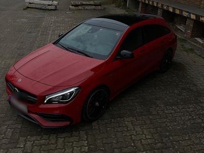 Mercedes CLA45 AMG Shooting Brake