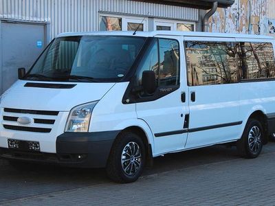 Gebraucht Ford Transit 116 PS (85 kW) 2010 Weiß Van / Kleinbus