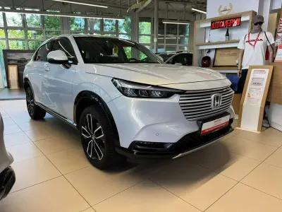 Gebraucht Honda HR-V Advance 131 PS (96 kW) 2022 Premium sunlight white pearl SUV
