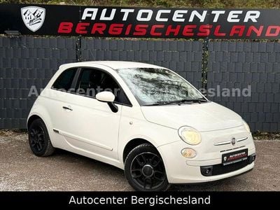 Usata Fiat 500 Sport 69 CV (50 kW) 2009 Bianco Cabrio