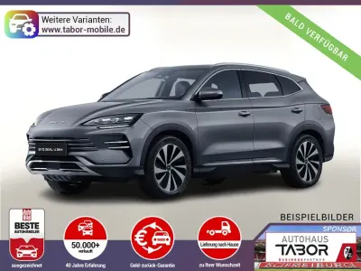 Neu BYD Seal U Design 324 PS (238 kW) 2026 Time grey SUV