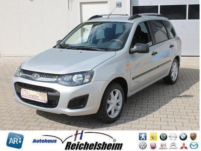 Gebraucht Lada Kalina 98 PS (72 kW) 2016 Silber Kombi