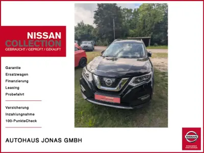 Gebraucht Nissan X-Trail N-Connecta 163 PS (119 kW) 2018 Schwarz SUV