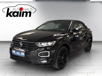 Gebraucht VW T-Roc Cabriolet Style 150 PS (110 kW) 2021 Deep black perleffekt Cabrio