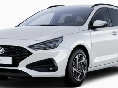 Neu Hyundai i30 GO! 150 PS (110 kW) 2026 Atlas white uni Limousine