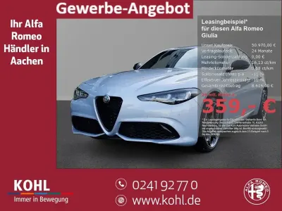 Neu Alfa Romeo Giulia Veloce 280 PS (205 kW) 2025 Blau Limousine