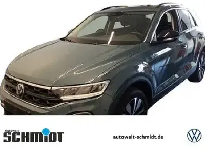 Gebraucht VW T-Roc Goal 150 PS (110 kW) 2025 Petroleumbluemetallic SUV