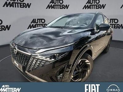 Schwarz Gebraucht 2025 Nissan Qashqai N-Connecta SUV | 32.380 € (Fairer Preis)