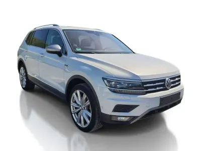 Gebraucht VW Tiguan Allspace S 220 PS (161 kW) 2018 Weiß SUV