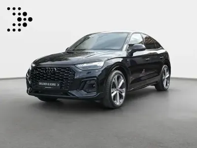 Gebraucht Audi Q5 Sportback S-Line 367 PS (269 kW) 2023 Mythosschwarz metallic SUV